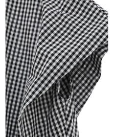 CRAFT STANDARD BOUTIQUE ステンサイドソリッドギンガムチェックブラウス