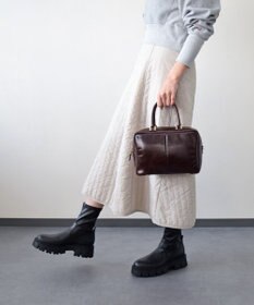 INTER-CHAUSSURES 【CHRISTIAN VILLA】センターシームハンドバッグ