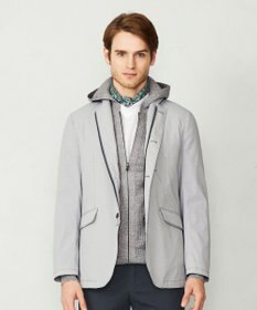 JOSEPH ABBOUD パワーストレッチワッシャー ブルゾン