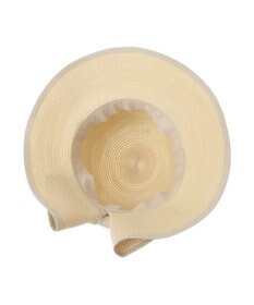 Maison de FLEUR リボンスリットパイピングハット