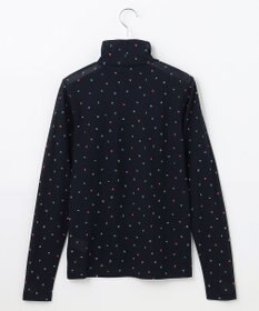 23区GOLF 【WOMEN】肌に優しいコットン100%【ストレッチ/UVケア】マイルドドライ総柄インナー