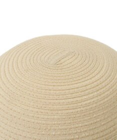 Maison de FLEUR リボンスリットパイピングハット