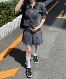 WEGO ダブルジップトップス