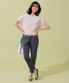 UNFILO 【撥水/ストレッチ/軽量】FINE MOVE バックポケット付きパンツ