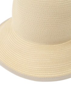 Maison de FLEUR リボンスリットパイピングハット