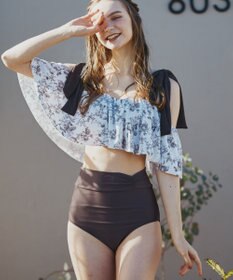 San-ai Resort（三愛水着楽園） 【SALE】【11号・13号】ワコール定番商品カップ使用GHIカップの大きなお胸に対応【グラマラスフィット】ワイヤー水着　11EF-ML・13GHI-L LL