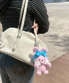 WEGO 美意識あにまるぬいぐるみキーホルダー