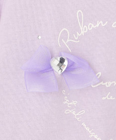 ANY KIDS リボン 長袖 Ｔシャツ