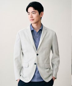 JOSEPH ABBOUD 【キングサイズ・JAPANファブリック/軽量/ジャージー素材】 サマージャージージャケット