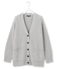 23区 S 【洗える】カシミヤブレンド ニット カーディガン