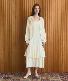 GRACE CONTINENTAL ラメチェックフーディー