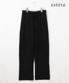 23区 L 【エステータ】エアリースパンウール ニットパンツ