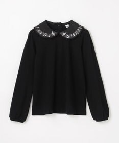 ANY KIDS 音符ブラウス