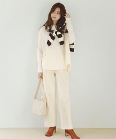 ICB 【洗える・WEB限定カラーあり】 ヴィスコースワイド プルオーバー