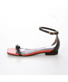 MODE ET JACOMO <MODE ET JACOMO>スリムストラップフラットサンダル
