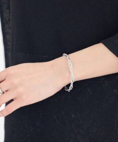 earth music&ecology ウェイビーメタルバングル