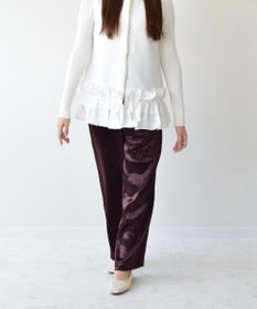 Bridget Birkin 【Bridget Birkin】ドットビジューグリッターフラットシューズ