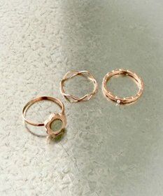 WEGO L3Pラメモチーフリング