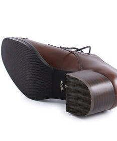 APOM キャップトゥレースアップシューズ 45