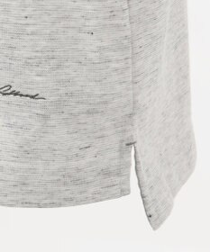 JOSEPH ABBOUD MOUNTAIN 【SPACE】リネンプレーティング天竺 ポケTシャツ