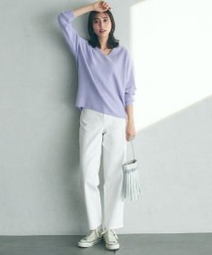 23区 【CLASSY.6月号掲載/洗える】23区DENIM コクーンシルエット パンツ