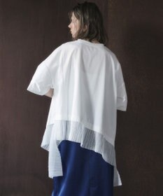 YECCA VECCA 裾アシメデザインプルオーバー