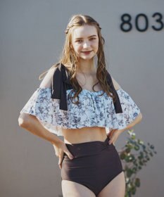 San-ai Resort（三愛水着楽園） 【SALE】【11号・13号】ワコール定番商品カップ使用GHIカップの大きなお胸に対応【グラマラスフィット】ワイヤー水着　11EF-ML・13GHI-L LL