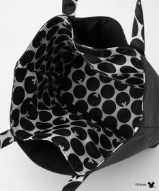 Y'SACCS 【Disney Collection】シルエットプリントトートバッグ　Mサイズ