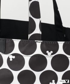 Y'SACCS 【Disney Collection】シルエットプリントトートバッグ　Mサイズ