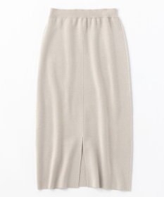 UNFILO 【洗える】ミラノリブスカート
