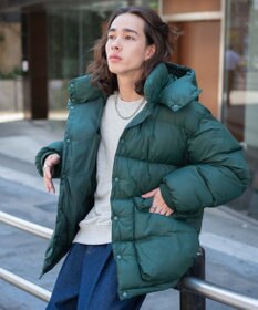 WEGO カラーナイロンパテッドブルゾン