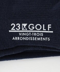 23区GOLF 【WOMEN】ロゴ ニーハイソックス