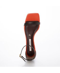 MODE ET JACOMO <MODE ET JACOMO>スリムストラップフラットサンダル