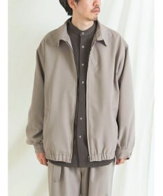 CRAFT STANDARD BOUTIQUE ポリエステルツイルスポーツジャケット