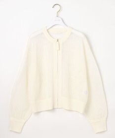 ANY SIS L 【洗える】メッシュニット ブルゾン