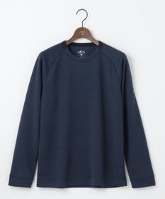 JOSEPH ABBOUD MOUNTAIN 【ソフト/吸水速乾】メランジバックメッシュ Tシャツ