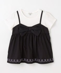 ANY KIDS キャミソール ドッキングTシャツ