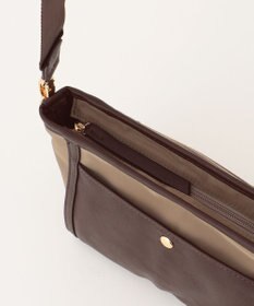 LA BAGAGERIE 【MONICA】ナイロンコンビショルダーバッグ