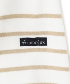 23区 L 【Oggi4月号掲載/洗える】Armor-lux パネルボーダー カットソー