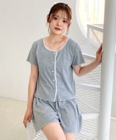 WEGO ワンカラーセットアップルームウェア