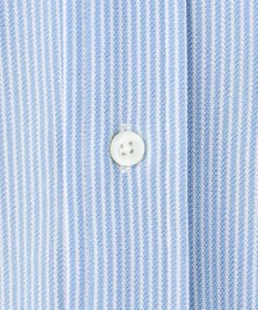 J.PRESS MEN 酷暑の清潔感もこれ一枚で【吸水速乾 / 抗菌防臭 / 防シワ】【J.PRESS OXFORD JERSEY】カノコインレイマイクロストライプ 半袖シャツ / B.D.