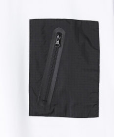 SHARE PARK LADIES 【UVカット・吸水速乾・ストレッチ・軽量 】ＺＩＰポケットＴシャツ（S・Mサイズ）