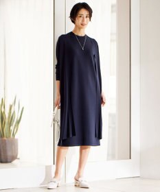 ICB L 【WEB限定カラーあり・接触冷感・UVケア・洗える】 シンセティックハイゲージ ロングカーディガン