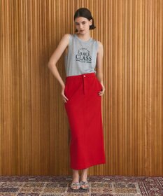 GRACE CONTINENTAL ラメジャガードノースリーブ