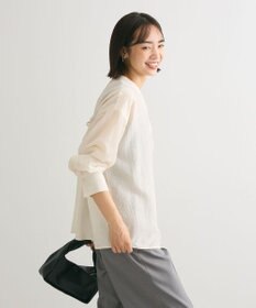 Green Parks バックシャンバンドカラーシャツ