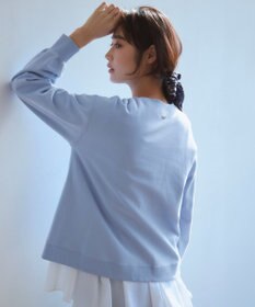 23区 S 【WEB&一部店舗限定カラーあり/Oggi2月号掲載】カラー スウェット