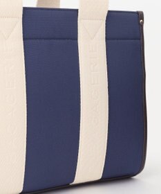 LA BAGAGERIE ロゴテープトートバッグ　Mサイズ