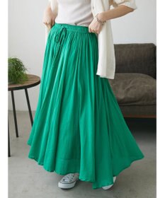 CRAFT STANDARD BOUTIQUE コットンボイルギャザースカート