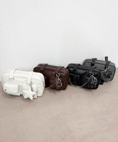 WEGO スターチャームランダムポケットボストンバッグ
