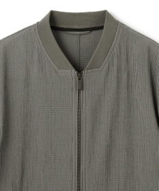 JOSEPH HOMME ＜新色追加＞新素材【通気性/ストレッチ】トリコサッカーストレッチ 　ジップアップブルゾン